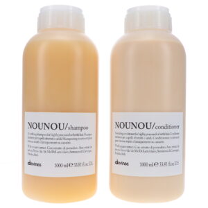 Davines NOUNOU Nourishing Shampoo 33.8 oz & Conditioner 33.8 oz Combo Pack