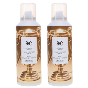 R+CO Trophy Shine + Texture Spray 6 oz 2 Pack