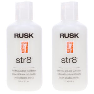 Rusk Str8 Anti Frizz 6oz - 2 Pack
