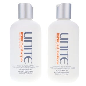 UNITE Hair Boing Curl Shampoo 8 oz & Conditioner 8 oz Combo Pack