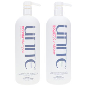 UNITE Hair Boosta Shampoo 33.8 oz & Conditioner 33.8 oz Combo Pack