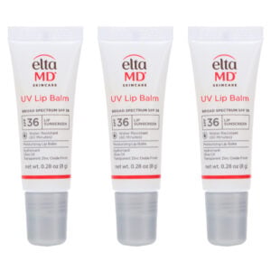 EltaMD UV Lip Balm SPF 36 Broad Spectrum 0.28 oz 3 Pack