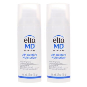 EltaMD AM Restore Moisturizer 1.7 oz 2 Pack