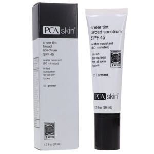 PCA Skin Sheer Tint Broad Spectrum SPF 45 1.7 oz