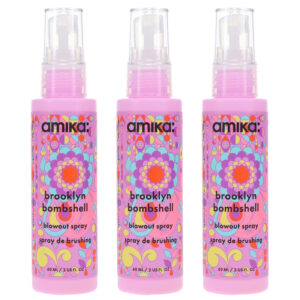 Amika Brooklyn Bombshell Blowout Spray 2 oz 3 Pack