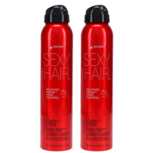 Sexy Hair Big Sexy Hair Weather Proof 5 oz 2 Pack