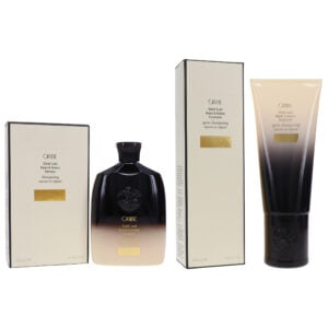 Oribe Gold Lust Repair & Restore Shampoo 8.5 oz & Conditioner 6.8 oz Combo Pack