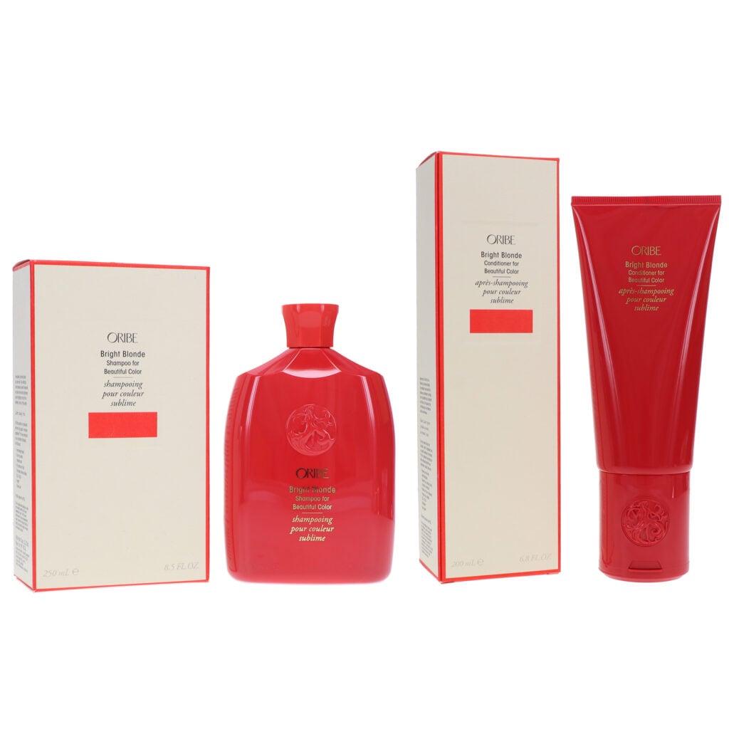 Oribe Bright Blonde Shampoo For Beautiful Color 8.5 Oz