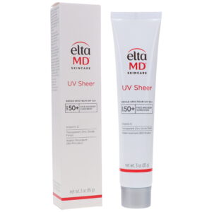EltaMD UV Sheer Broad-Spectrum SPF 50+ Face and Body Sunscreen 3 oz