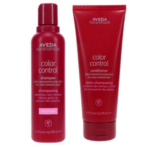 Aveda Color Control Rich Shampoo 6.7 oz & Color Control Conditioner 6.7 oz Combo Pack