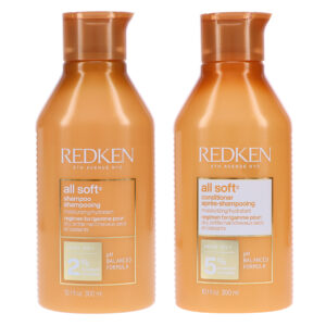 Redken All Soft Shampoo 10.1 oz & Conditioner 10.1 oz Combo Pack
