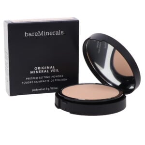 bareMinerals Original Mineral Veil Pressed Setting Powder Sheer Light 0.3 oz