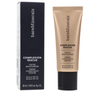 bareMinerals Complexion Rescue Tinted Moisturizer Broad Spectrum SPF 30 Wheat 4.5 1.18 oz