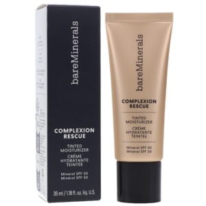 bareMinerals Complexion Rescue Tinted Moisturizer Broad Spectrum SPF 30 Suede 04 1.18 oz