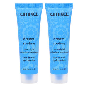 Amika Dream Routine Overnight Hydration Treatment 1 oz 2 Pack