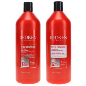 Redken Frizz Dismiss Shampoo 33.8 oz & Conditioner 33.8 oz Combo Pack