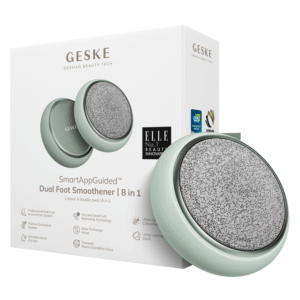 GESKE Dual Foot Smoothener 8 in 1 Green