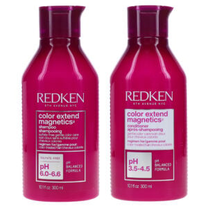 Redken Color Extend Magnetics Shampoo 10.1 oz & Conditioner 10.1 oz Combo Pack
