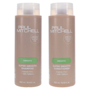 Paul Mitchell Smooth Super Smooth Shampoo 10.14 oz & Conditioner 10.14 oz Combo Pack