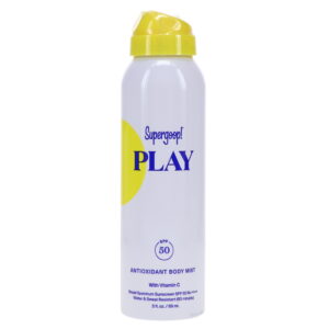 Supergoop! PLAY SPF 50 Antioxidant Body Mist with Vitamin C 3 oz