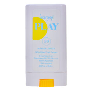 Supergoop! PLAY SPF 50 100% Mineral Stick with Olive Fruit Extract 0.67 oz