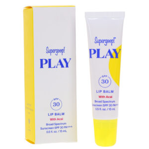 Supergoop! PLAY SPF 30 Lip Balm with Acai 0.5 oz