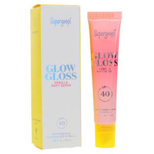 Supergoop! Glow Gloss Vanilla Soft Serve SPF 40 0.15 oz