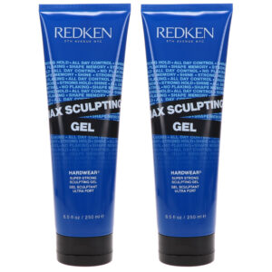 Redken Max Sculpting Gel Hardwear 8.5 oz 2 Pack