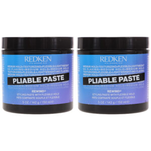 Redken Pliable Paste Rewind 5 oz 2 Pack