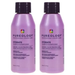 Pureology Hydrate Shampoo 1.7 oz 2 Pack