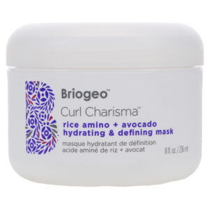 Briogeo Curl Charisma Rice Amino + Avocado Hydrating & Defining Mask 8 oz