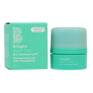 Briogeo Style + Treat Dry Shampoo Puff Universal 0.5 oz