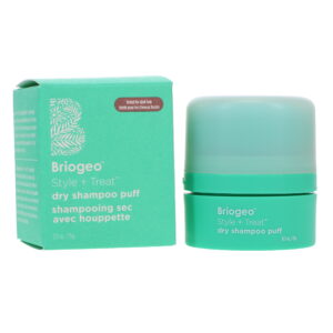 Briogeo Style + Treat Dry Shampoo Puff Tinted 0.5 oz