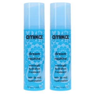 Amika Dream Routine Overnight Hydration Treatment 3.3 oz 2 Pack