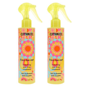 Amika Frizz-Me-Not Hydrating Anti-Frizz Treatment 6.7 oz 2 Pack