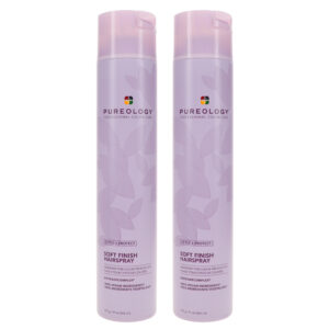 Pureology Style + Protect Soft Finish Hairspray 11 oz 2 Pack