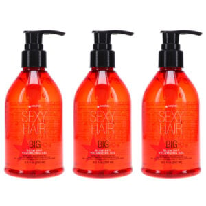 Sexy Hair Big Sexy Hair Blow Dry Volumizing Gel 8.5 oz 3 Pack
