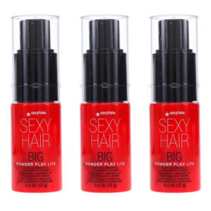 Sexy Hair Big Sexy Hair Powder Play Lite Soft Volumizing & Texturizing Powder 0.4 oz 3 Pack