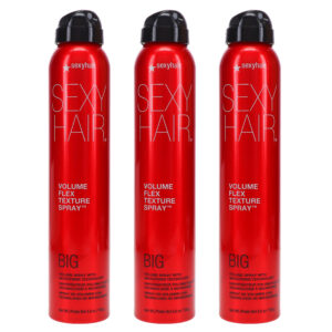 Sexy Hair Big Sexy Hair Volume Flex Texture Spray 5.8 oz 3 Pack
