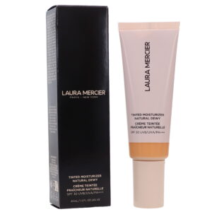 Laura Mercier Tinted Moisturizer Natural Dewy Broad Spectrum SPF 30 Sunscreen 1W Blonde 1.52 oz