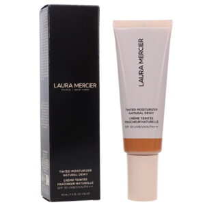 Laura Mercier Tinted Moisturizer Natural Dewy Broad Spectrum SPF 30 Sunscreen 4C Hazel 1.52 oz
