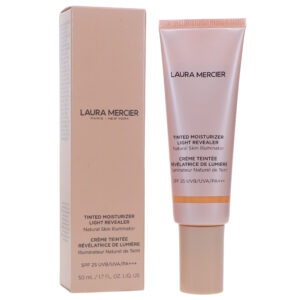 Laura Mercier Tinted Moisturizer Light Revealer Natural Skin Illuminator Broad Spectrum SPF 25 Sunscreen 2W1 Natural 1.7 oz