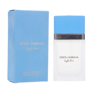 Dolce & Gabbana Light Blue Eau de Toilette for Women 1 oz