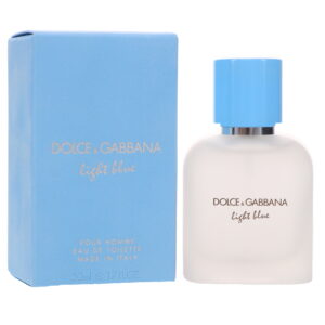 Dolce & Gabbana Light Blue Eau de Toilette for Men 1.7 oz