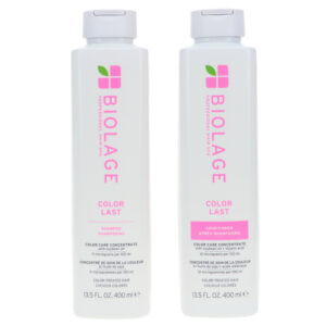 Biolage Color Last Shampoo 13.5 oz & Conditioner 13.5 oz Combo Pack