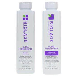 Biolage Ultra Hydra Source Shampoo 13.5 oz & Conditioner 13.5 oz Combo Pack