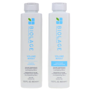 Biolage Volume Boost Shampoo 13.5 oz & Conditioner 13.5 oz Combo Pack