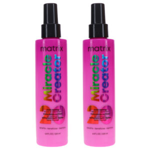 Matrix Total Results Miracle Creator Multi-Tasking Treatment 6.8 oz 2 Pack