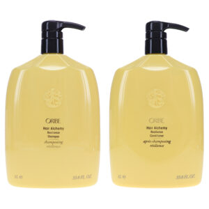 Oribe Hair Alchemy Resilience Shampoo 33.8 oz & Conditioner 33.8 oz Combo Pack