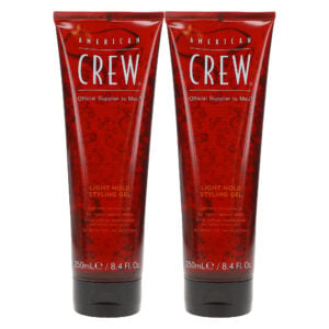 American Crew Light Hold Styling Gel 8.4 oz 2 Pack